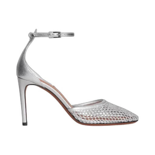 Logo High-Heeled Sandals