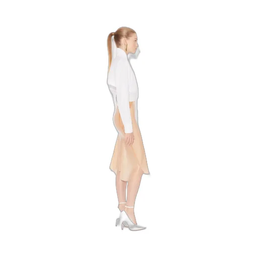 Mermaid Midi Skirt