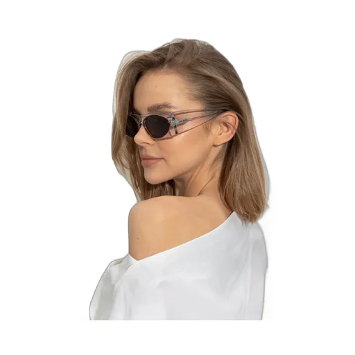 Logo-Print Sunglasses