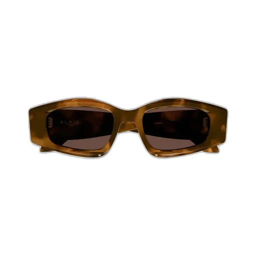 Geometric Frame Sunglasses