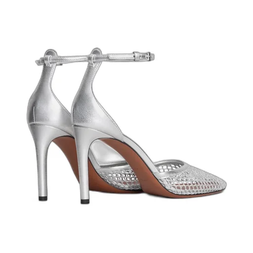 Logo High-Heeled Sandals