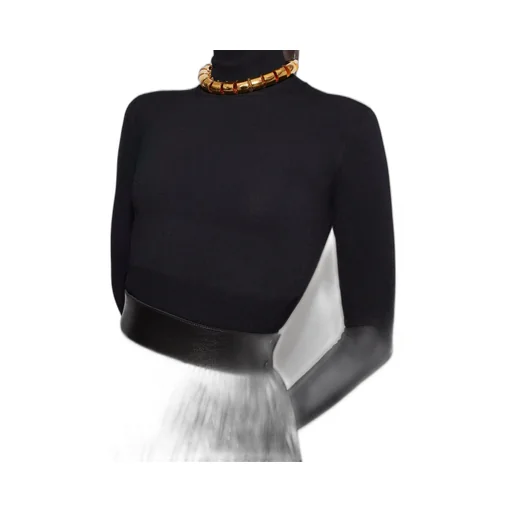 High-Neck Sweater