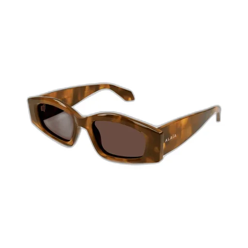 Geometric Frame Sunglasses
