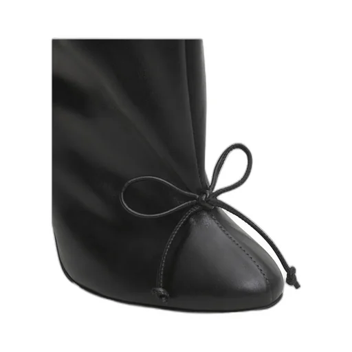 100Mm Bow-Detailed Boots