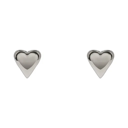 Heart-Shaped Earrings