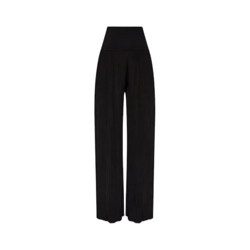 High Waist Knitted Pants