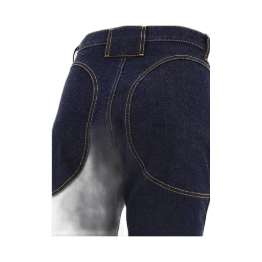 High Waisted Straight Leg Jeans