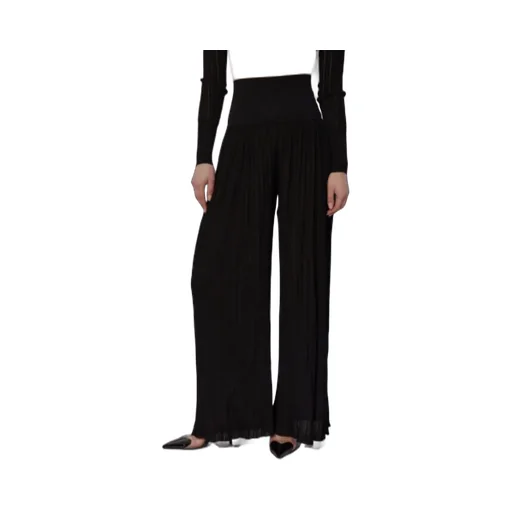 High Waist Knitted Pants