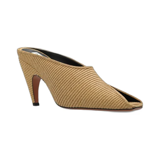 Open-Toed High-Heeled Sandals