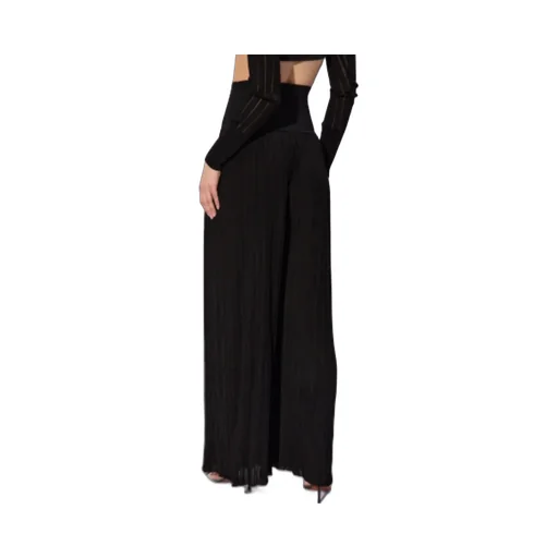 High Waist Knitted Pants