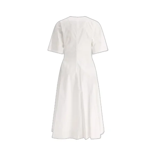 A-Line Pleated Dress