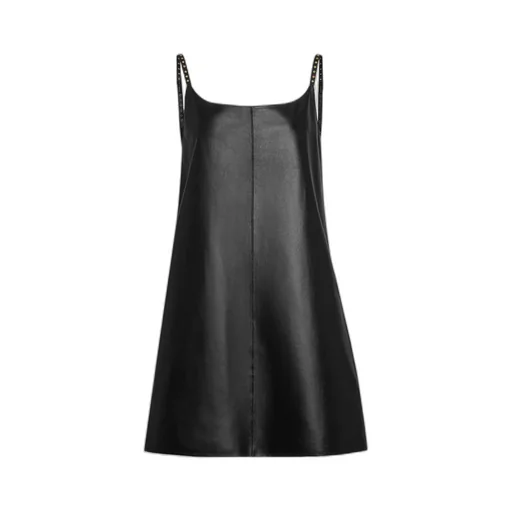 Backless A-Line Skirt