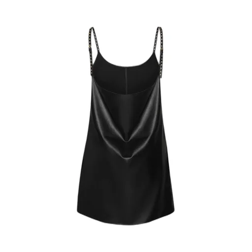 Backless A-Line Skirt
