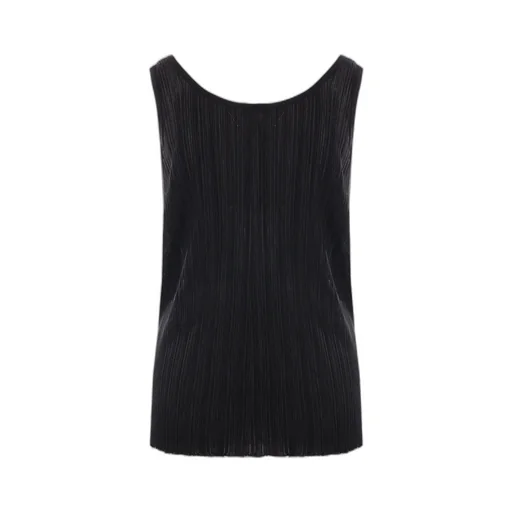 Pleat Tank Top