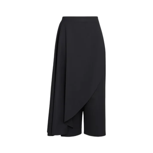 Asymmetrical Skirt Trousers