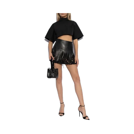 Fringed Skirt