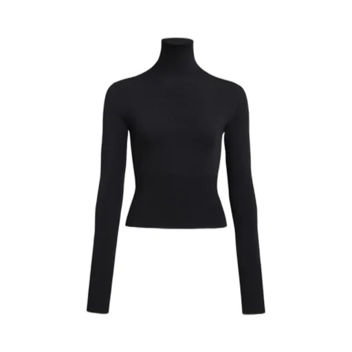 High-Neck Sweater