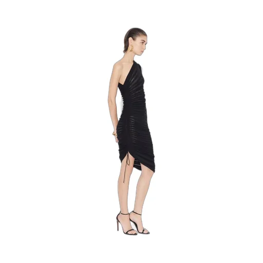 Knitted Asymmetrical Dress