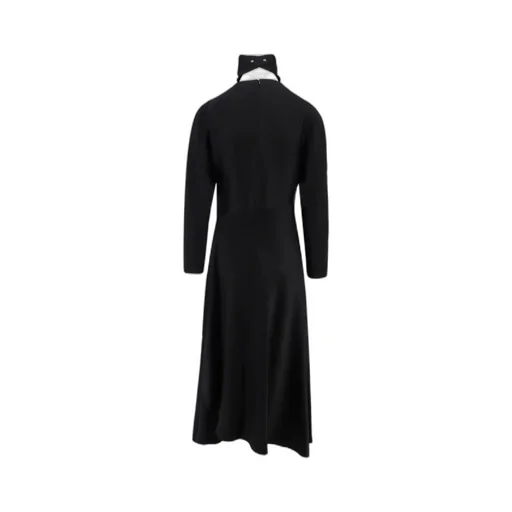 Long-Sleeved Dress