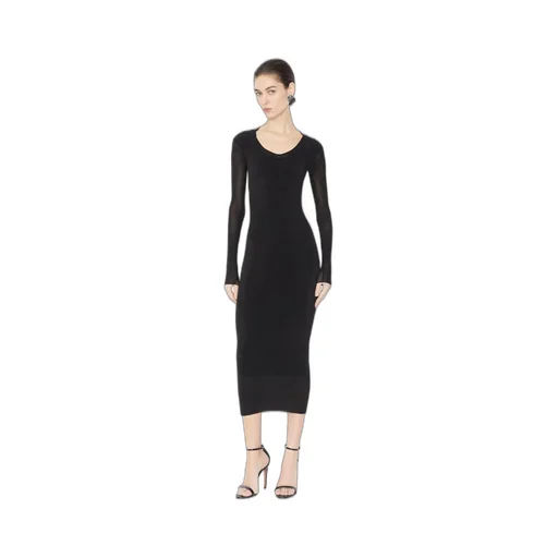 Long-Sleeved Dress