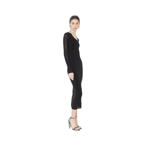 Long-Sleeved Dress