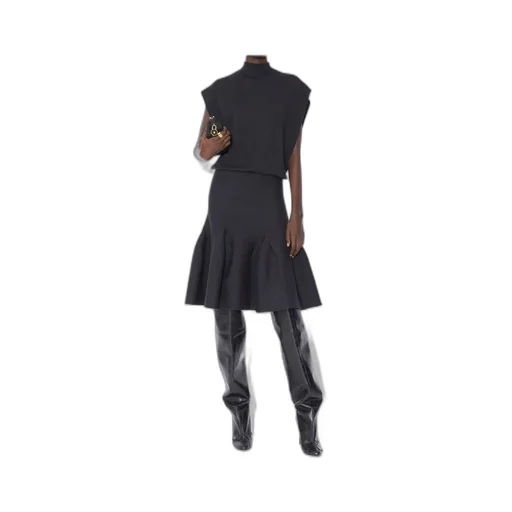 Wool Jumpsuit With Hat Sleeves