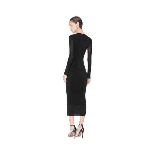 Long-Sleeved Dress