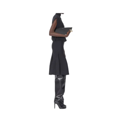 Wool Jumpsuit With Hat Sleeves