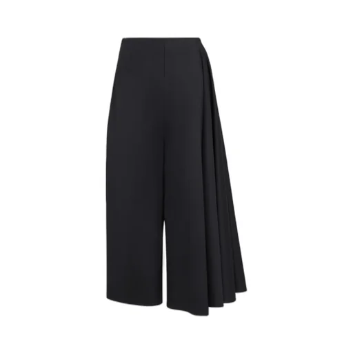 Asymmetrical Skirt Trousers
