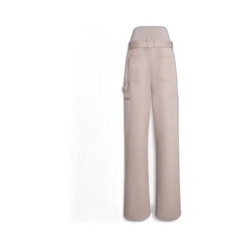 Knit Band Cargo Trousers