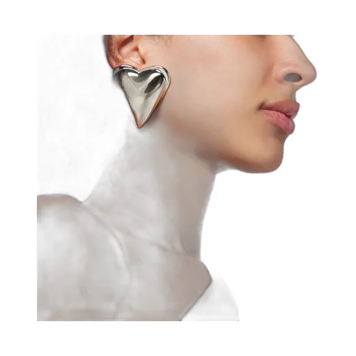 Heart-Shaped Earrings