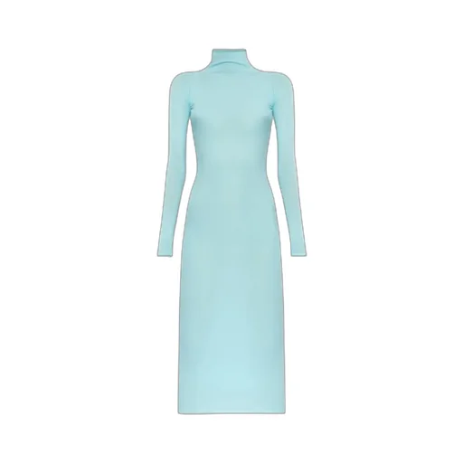 High-Necked Dress