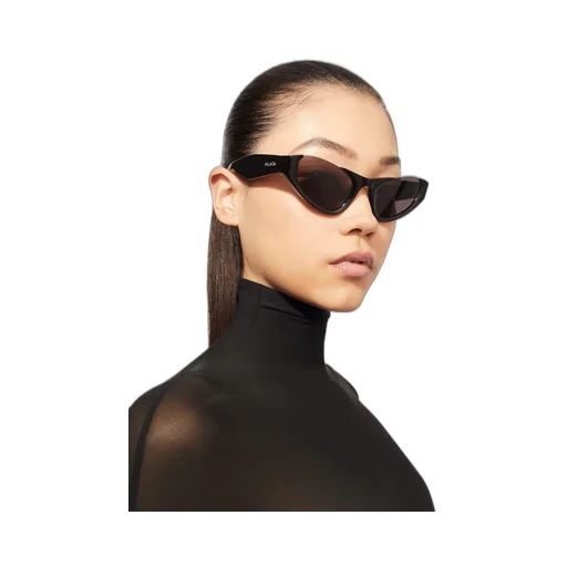 Cat's Eye-Shaped Sunglasses