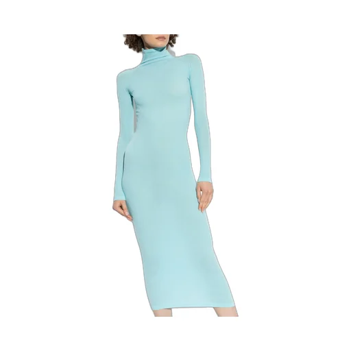 High-Necked Dress