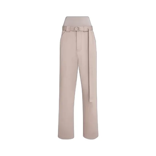 Knit Band Cargo Trousers