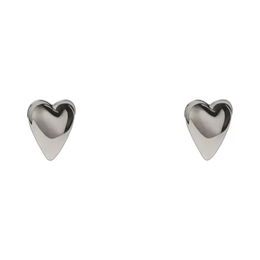 Heart-Shaped Earrings