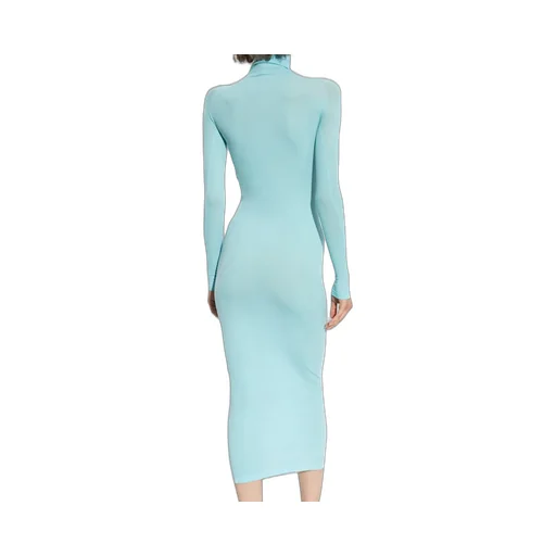 High-Necked Dress