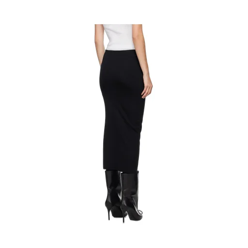 Draped Skirt Pants