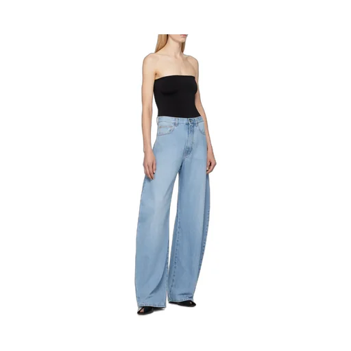 Stretch Knit Strapless Jumpsuit