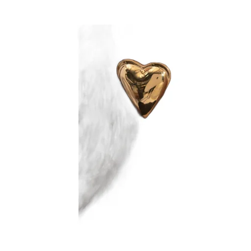 Bombe Heart Stud Earrings