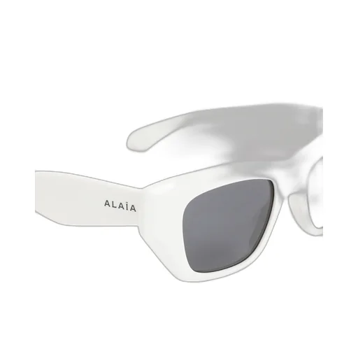 Logo-Print Square-Frame Sunglasses