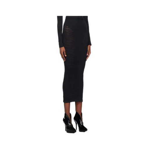 Elastic Waist Skirt