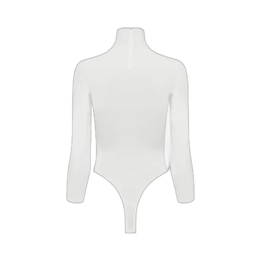 Long-Sleeved Jumpsuit