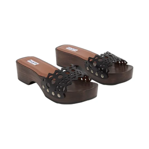 Logo High-Heeled Sandals
