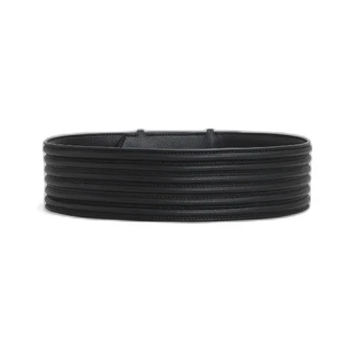 Embossed Leather Belt