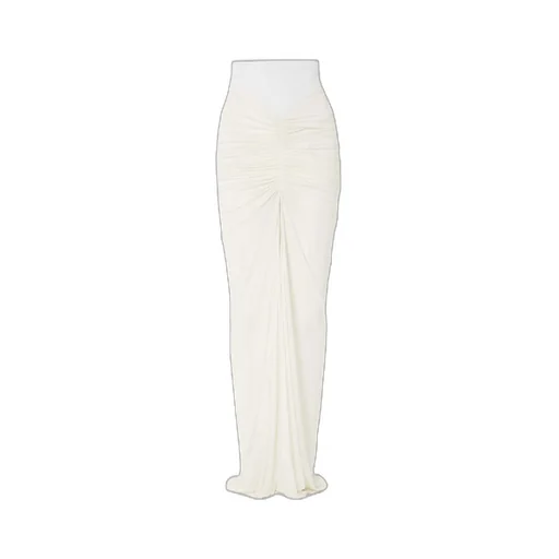 Archetypes Pleated Mid-Length Skirt