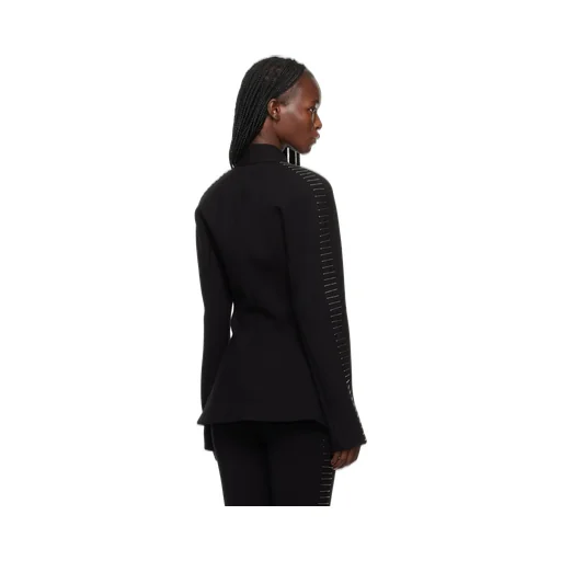 Long-Sleeved Zipper Casual Jacket