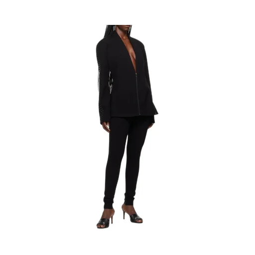 Long-Sleeved Zipper Casual Jacket