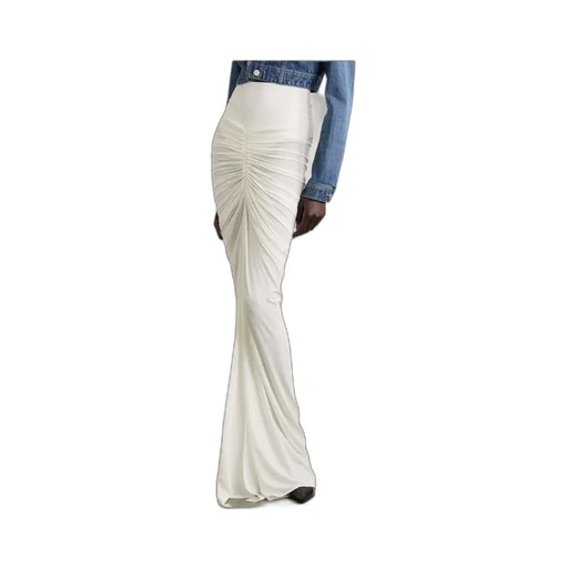 Archetypes Pleated Mid-Length Skirt