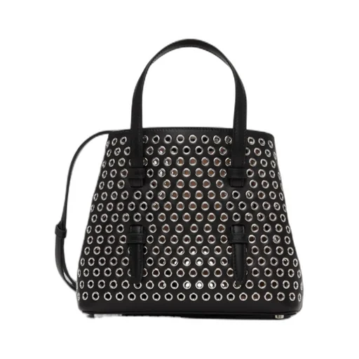 Mina 20 Logo Shoulder Bag